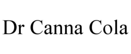 DR CANNA COLA trademark
