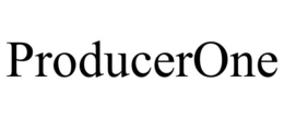 PRODUCERONE trademark