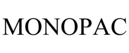 MONOPAC trademark