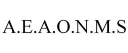 A.E.A.O.N.M.S trademark