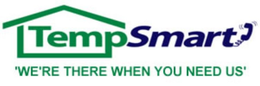 TEMPSMART 'WE'RE THERE WHEN YOU NEED US' trademark