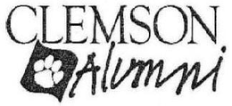 CLEMSON ALUMNI trademark