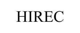 HIREC trademark