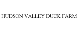 HUDSON VALLEY DUCK FARM trademark