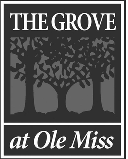 THE GROVE AT OLE MISS trademark
