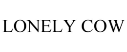 LONELY COW trademark