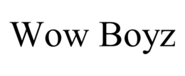 WOW BOYZ trademark