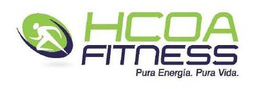 HCOA FITNESS PURA ENERGIA. PURA VIDA. trademark