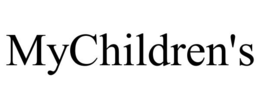 MYCHILDREN'S trademark