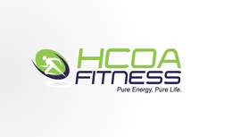 HCOA FITNESS PURE ENERGY. PURE LIFE. trademark