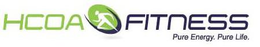 HCOA FITNESS PURE ENERGY. PURE LIFE. trademark