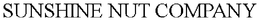 SUNSHINE NUT COMPANY trademark