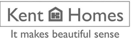 KENT K HOMES IT MAKES BEAUTIFUL SENSE trademark