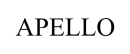 APELLO trademark