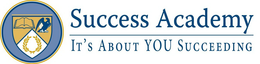 SUCCESS ACADEMY IT'S ABOUT YOU SUCCEEDING trademark