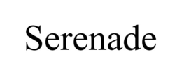 SERENADE trademark