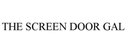 THE SCREEN DOOR GAL trademark