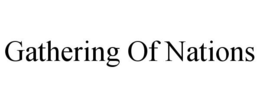 GATHERING OF NATIONS trademark