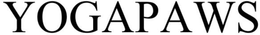 YOGAPAWS trademark