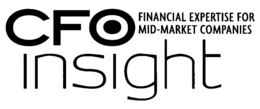 CFO INSIGHT FINANCIAL EXPERTISE FOR MID-MARKET COMPANIES trademark