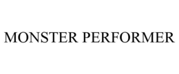 MONSTER PERFORMER trademark