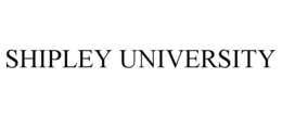SHIPLEY UNIVERSITY trademark