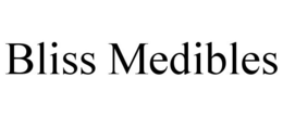 BLISS MEDIBLES trademark