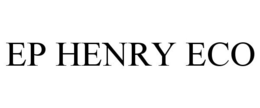 EP HENRY ECO trademark