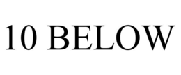10 BELOW trademark