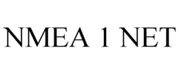 NMEA 1 NET trademark