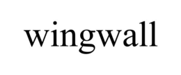WINGWALL trademark
