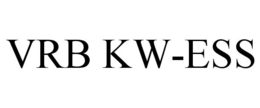 VRB KW-ESS trademark
