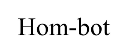 HOM-BOT trademark