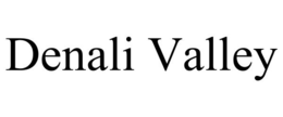 DENALI VALLEY trademark