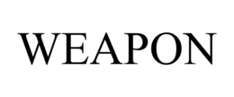 WEAPON trademark