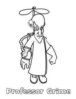 PROFESSOR GRIME trademark