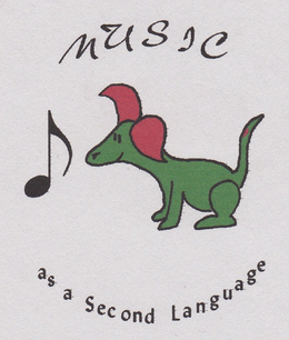 MUSIC AS A SECOND LANGUAGE trademark