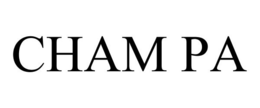 CHAM PA trademark