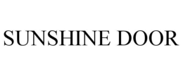 SUNSHINE DOOR trademark