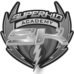 SUPERKID ACADEMY SK trademark