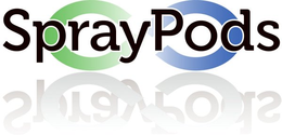 SPRAYPODS trademark