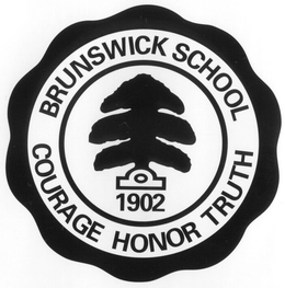 BRUNSWICK SCHOOL 1902 COURAGE HONOR TRUTH trademark