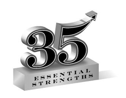 35 ESSENTIAL STRENGTHS trademark
