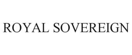 ROYAL SOVEREIGN trademark