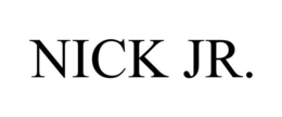 NICK JR. trademark