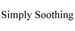 SIMPLY SOOTHING trademark