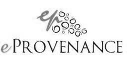 EPROVENANCE EP trademark