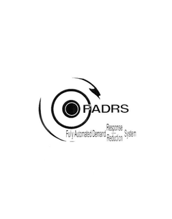 FADRS FULLY AUTOMATED DEMAND RESPONSE REDUCTION SYSTEM trademark