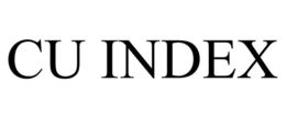 CU INDEX trademark