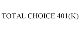 TOTAL CHOICE 401(K) trademark